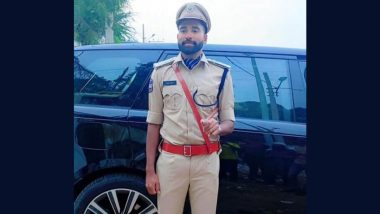 Mohammed Siraj DSP Look! डीएसपी के अवतार में दिखें मोहम्मद सिराज, स्टार भारतीय क्रिकेटर ने पुलिस की वर्दी पहनकर तेलंगाना में संभाला ग्रुप-I सरकारी पद