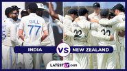 India vs New Zealand Test Stats: टेस्ट क्रिकेट में टीम इंडिया और न्यूजीलैंड का एक दूसरे के खिलाफ ऐसा रहा है प्रदर्शन, यहां देखें दोनों टीमों के आकंड़ें