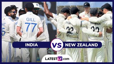 India vs New Zealand 1st Test 2024 Day 2 Toss Update: टीम इंडिया ने टॉस जीतकर पहले बल्लेबाजी करने का किया फैसला, यहां देखें दोनों टीमों की प्लेइंग 11