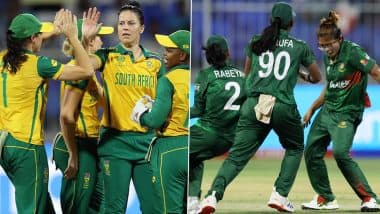 BAN W vs SA W Dream11 Team Prediction: आज शाम खेला जाएगा साउथ अफ्रीका बनाम बांग्लादेश 2024 ICC Women's T20 World Cup मुकाबला, यहां जानें कैसे चुनें बेस्ट ड्रीम11 फैंटसी प्लेइंग इलेवन