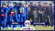 Nepal vs Scotland Dream11 Team Prediction: आज नेपाल और स्कॉटलैंड के बीच रोमांचक मुकाबला, यहां देखें बेस्ट ड्रीम11 टीम