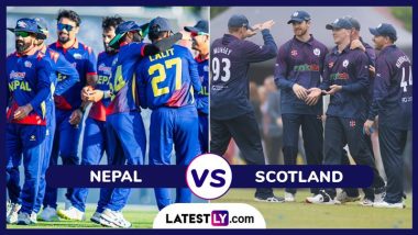 Nepal vs Scotland 39th Match, ICC CWC League 2 2023-27 Live Streaming: आज नेपाल और स्कॉटलैंड के बीच खेला जाएगा मुकाबला, यहां जानें कब, कहां और कैसे उठाए लाइव मुकाबले का लुफ्त