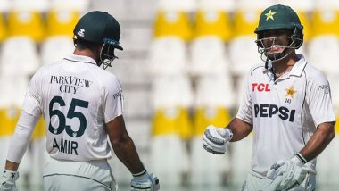 Pakistan vs England 1st Test 2024 Day 2 Scorecard: 366 रनों पर सिमटी पाकिस्तान की पहली पारी, कामरान गुलाम का शतक; जैक लीच ने झटके 4 विकेट