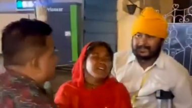 Viral Video: बैसाखी लेकर अपाहिज होने का ड्रामा कर भीख मांगते थे पति पत्नी, लोगों ने खोली पोल