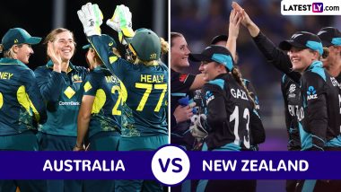 AUS W vs NZ W Dream11 Team Prediction: आज टी20 वर्ल्ड कप में ऑस्ट्रेलिया और न्यूजीलैंड के बीच होगा काटें का मुकाबला, यहां देखें बेस्ट ड्रीम11 टीम