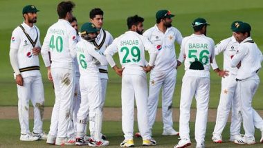 Pakistan Playing 11 Against England For 1st Test 2024: इंग्लैंड के खिलाफ पहले टेस्ट के लिए पाकिस्तान की प्लेइंग इलेवन का हुआ ऐलान, शाहीन अफरीदी और नसीम शाह की हुई वापसी