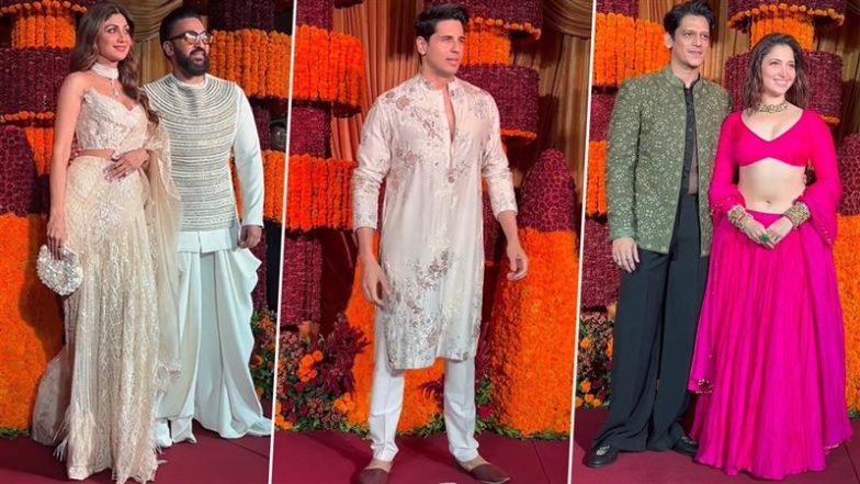 Ramesh Taurani&rsquo;s Diwali Bash 2024: रमेश तौरानी की दिवाली पार्टी में सिद्धार्थ मल्होत्रा, शिल्पा शेट्टी-राज कुंद्रा, तमन्ना भाटिया-विजय वर्मा सहित कई सितारों ने बिखेरा जलवा (Watch Video)