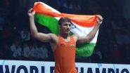 U23 World Wrestling Championships 2024: चिराग चिकारा ने  फ्रीस्टाइल 57 किग्रा वर्ग में जीता गोल्ड, भारत के नाम रहे 9 मेडल