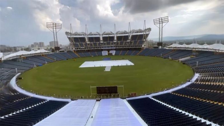 IND vs NZ 2nd Test, MCA Stadium Stats And Pitch Report: महाराष्ट्र क्रिकेट एसोसिएशन स्टेडियम में टीम इंडिया ने मचाया है कोहराम, न्यूज़ीलैंड के खिलाफ दूसरे टेस्ट से पहले जानें पिच रिपोर्ट और इससे जुड़े आकड़ें