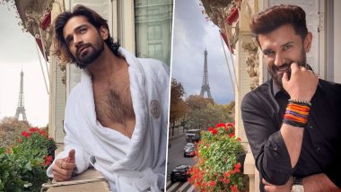 Vishal Singh and Chirag Paswan Give BFF Goals: विशाल सिंह और चिराग पासवान ने शेयर की पेरिस विजिट की यादें, सोशल मीडिया में फिर शुरू होई दोनों के 'दोस्ती' की चर्चा (Watch Video)