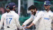 Ravindra Jadeja In World Test Championship: वानखेड़े टेस्ट में रवींद्र जडेजा ने बनाया अनोखा रिकॉर्ड, वर्ल्ड टेस्ट चैंपियनशिप में ये खास कारनामा करने वाले बन गए दूसरे भारतीय गेंदबाज