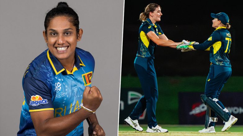 Australia Women vs Sri Lanka Women, 5th Match Live Toss Update: श्रीलंका के कप्तान चमारी अथापत्थु ने जीता टॉस, पहले बल्लेबाजी करने का किया फैसला