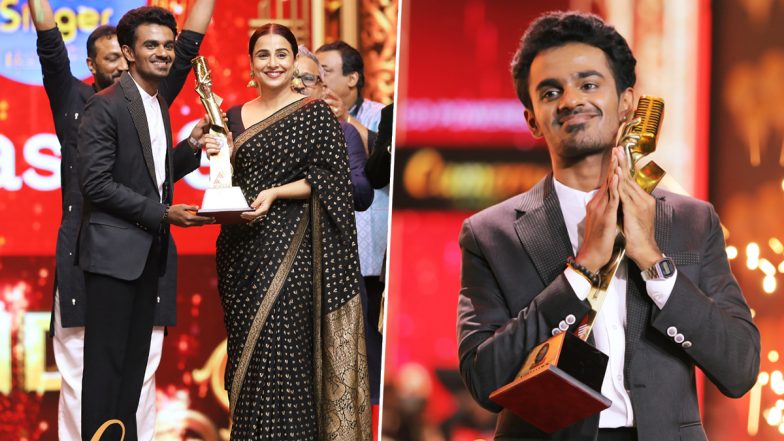 &lsquo;Star Singer&rsquo; Season 9 Winner: अरविंद बने 'स्टार सिंगर' सीजन 9 के विजेता, विद्या बालन ने सौंपी ट्रॉफी और 50 लाख रुपये का नकद पुरस्कार