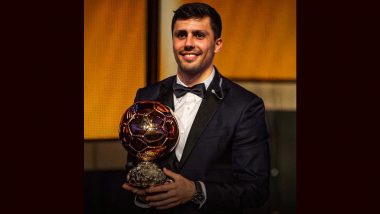 Ballon d'Or 2024: स्पेन के रोड्री, बोनमाती ने सर्वश्रेष्ठ पुरुष और महिला खिलाड़ियों का बलोन डी’ओर पुरस्कार जीता