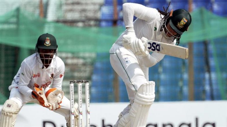 BAN vs SA 2nd Test 2024 Day 1 Scorecard: लंच ब्रेक तक साउथ अफ्रीका का स्कोर 1 विकेट पर 109 रन, तैजुल इस्लाम को मिले 1 विकेट