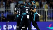 New Zealand Women Beat India Women, 2nd ODI Match Scorecard: दूसरे वनडे में न्यूजीलैंड ने टीम इंडिया को 76 रनों से हराया, सीरीज में 1-1 की बराबरी की; यहां देखें IND W बनाम NZ W मैच का स्कोरकार्ड