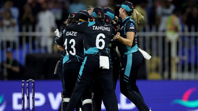 ICC Women's World Cup 2025: न्यूजीलैंड ने आईसीसी महिला विश्व कप 2025 के लिए सीधी एंट्री पक्की की