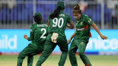 BAN W vs SA W, 2024 ICC Women’s T20 World Cup Live Streaming: महिला टी20 विश्व कप में आज शाम साउथ अफ्रीका से होगी बांग्लादेश की भिड़त, यहां जानें कब, कहां और कैसे देखें लाइव प्रसारण