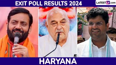 Haryana Poll Of Polls: हरियाणा में कांग्रेस को मिल सकता है पूर्ण बहुमत, भाजपा से सत्ता छिनने की उम्मीद! यहां देखें पोल ऑफ पोल्स