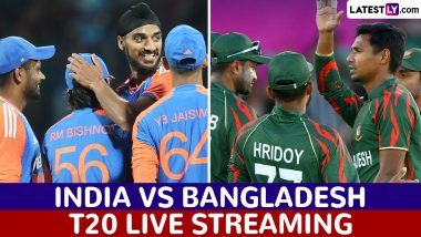 IND vs BAN 3rd T20I 2024 Live Streaming: बांग्लादेश को तीसरे टी20 में हराकर सूपड़ा साफ करने उतरेगी टीम इंडिया, यहां जानें कब, कहां और कैसे देखें लाइव प्रसारण