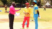 Zimbabwe vs Rwanda, ICC World T20 Qualifier 2024 Live Toss Updates: ज़िम्बाब्वे ने टॉस जीतकर पहले बल्लेबाजी का किया फैसला, रवांडा करेगी गेंदबाजी, देखें दोनों टीमों की प्लेइंग इलेवन