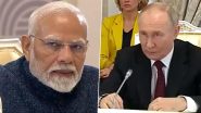 16th BRICS Summit: PM मोदी और राष्ट्रपति पुतिन की कज़ान में मुलाकात, रूस-यूक्रेन संघर्ष पर शांति की अपील (Watch Video)