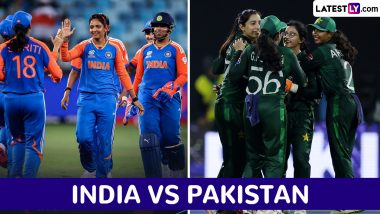 India vs Pakistan ICC Womens T20 World Cup 2024 Live Streaming: टी20 वर्ल्ड कप के सातवें मैच में भारत और पाकिस्तान के बीच टक्कर, यहां जानें कब, कहां और कैसे उठाए लाइव मुकाबले का लुफ्त