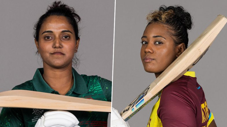 Bangladesh Women vs West Indies Women, ICC Womens T20 WC 2024 13th Match Live Toss Update: वेस्टइंडीज की कप्तान हेले मैथ्यूज ने जीता टॉस, पहले गेंदबाजी करने का किया फैसला