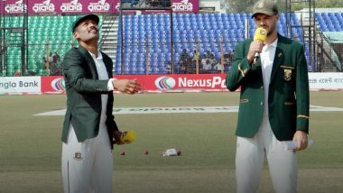 Bangladesh vs South Africa 2nd Test 2024 Toss Update: साउथ अफ्रीका ने टॉस जीतकर पहले बल्लेबाजी करने का किया फैसला, यहां देखें दोनों टीमों की प्लेइंग 11