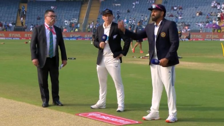 IND vs NZ 3rd Test 2024 Live Toss Updates: न्यूज़ीलैंड ने टॉस जीतकर पहले बल्लेबाजी का किया फैसला, टीम इंडिया करेगी गेंदबाजी, यहां देखें दोनों टीमों की प्लेइंग इलेवन