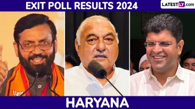 Haryana Exit Poll Results 2024 Live Updates: कांग्रेस को 50-58 सीट, बीजेपी को 20-28 सीट और अन्य को 10-16 सीटें मिलने का अनुमान; इंडिया टुडे सी-वोटर सर्वे