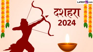 Dussehra 2024 HD Images: हैप्पी दशहरा! प्रियजनों संग शेयर करें ये हिंदी WhatsApp Wishes और GIF Greetings