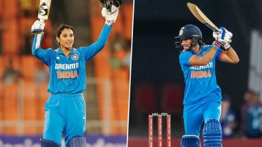 IND W vs NZ W 3rd ODI 2024 Scorecard: निर्णायक मुकाबले में टीम इंडिया ने न्यूजीलैंड को 6 विकेट से हराकर सीरीज पर 2- 1 से जमाया कब्ज़ा, स्मृति मंधना ने जड़ा शतक, यहां देखें मैच का स्कोरकार्ड