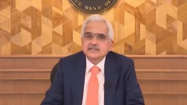 RBI Governor Shaktikanta Das: 'रेपो रेट में कोई बदलाव नहीं, 6.5% पर बरकरार', मौद्रिक नीति समिति की बैठक के बाद बोले RBI गवर्नर शक्तिकांत दास (Watch Video)