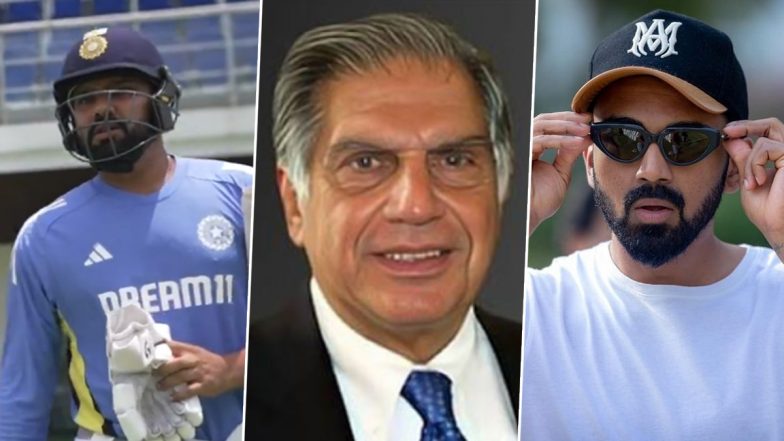 Ratan Tata Shradhanjali Messages By Cricketers: रतन टाटा के देहांत से गमगीन हुए भारतीय क्रिकेट खिलाड़ी, श्रधांजलि की पोस्ट