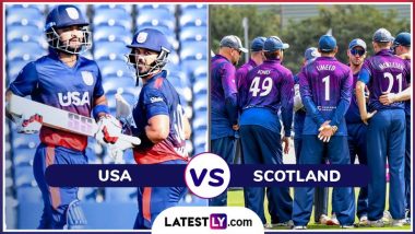 USA vs Scotland ICC CWC League 2023-27 Live Streaming: आज अमेरिका और स्कॉटलैंड के बीच रोमांचक मुकाबला, यहां जानें हेड टू हेड और स्ट्रीमिंग की जानकारी