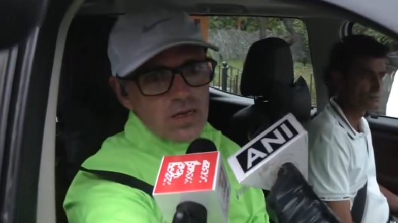 Jammu & Kashmir: उमर अब्दुल्ला को नेशनल कांफ्रेंस विधायक दल का नेता चुना गया