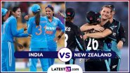 IND W vs NZ W 1st ODI 2024 Live Streaming: आज भारत और न्यूजीलैंड के बीच पहला वनडे मुकाबला, यहां जानें कब, कहां और कैसे उठाए लाइव मुकाबले का लुफ्त