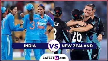 India Women vs New Zealand Women ODI Head To Head: भारत और न्यूजीलैंड के बीच वनडे में किसका है दबदबा, यहां देखें हेड टू हेड आंकड़े