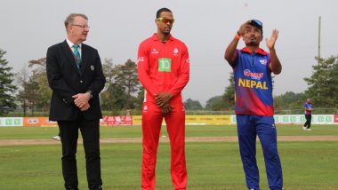 CAN vs NEP 4th T20I Tri-Series 2024 Live Toss Update: टी20I ट्राई-सीरीज़ के चौथे मुकाबलें में कनाडा ने जीता टॉस, नेपाल पहले करेगी बल्लेबाजी, यहां देखे दोनों टीमों की प्लेइंग इलेवन