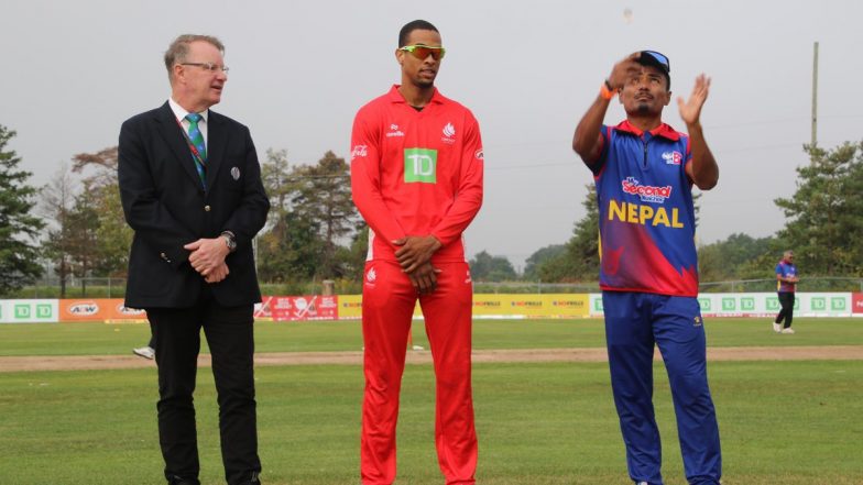 CAN vs NEP 4th T20I Tri-Series 2024 Dream11 Team Prediction: टी20I ट्राई-सीरीज़ के चौथे मुकाबलें में कनाडा से भिड़ेगी नेपाल, यहां जानें कैसे चुनें बेस्ट ड्रीम11 फैंटसी प्लेइंग इलेवन