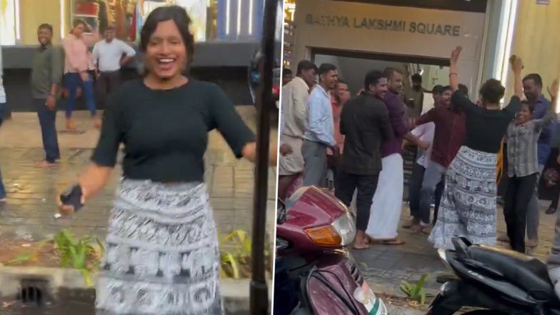 Dance Video: बेंगलुरु की ट्रैफिक की परेशानी को दरकिनार कर ऑटो से उतरकर लड़की ने किया डांस, देखें वायरल वीडियो