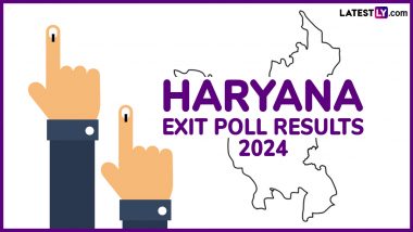 Haryana Exit Poll Results 2024: हरियाणा में इस बार सत्ता परिवर्तन के संकेत, एग्जिट पोल में कांग्रेस आगे; यहां देखें सभी एजेंसियों का सर्वे