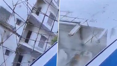 Bengaluru Building Collapsed: बेंगलुरु में निर्माणाधीन इमारत ढ़हने से पांच लोगों की मौत, मलबे में कई और लोगों के फंसे होने की आशंका; राहत बचाव कार्य में जुटी NDRF (Watch Video)