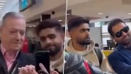 Babar Azam Craze In Australia: ऑस्ट्रेलिया पहुंची पाकिस्तान टीम, एयरपोर्ट पर दिखा बाबर आज़म का क्रेज, भारतीय फैंस ने सेल्फी के लिए घेरा, देखें वीडियो