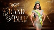 Miss Grand International 2024 Live Streaming on YouTube: मिस ग्रैंड इंटरनेशनल ब्यूटी पेजेंट के 12वें संस्करण का लाइव प्रसारण ऑनलाइन यहां देखें?