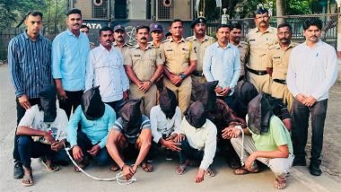 21 Bangladeshi Arrested in Pune: पुणे से 21 बांग्लादेशी नागरिक गिरफ्तार; आरोपियों के पास से फर्जी वोटर आईडी, आधार कार्ड और पैन कार्ड जब्त (Watch Video)