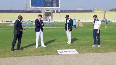 PAK vs ENG 3rd Test 2024 Toss Update: तीसरे टेस्ट में इंग्लैंड ने टॉस जीतकर पहले बल्लेबाजी करने का किया फैसला, यहां देखें दोनों टीमों की प्लेइंग 11