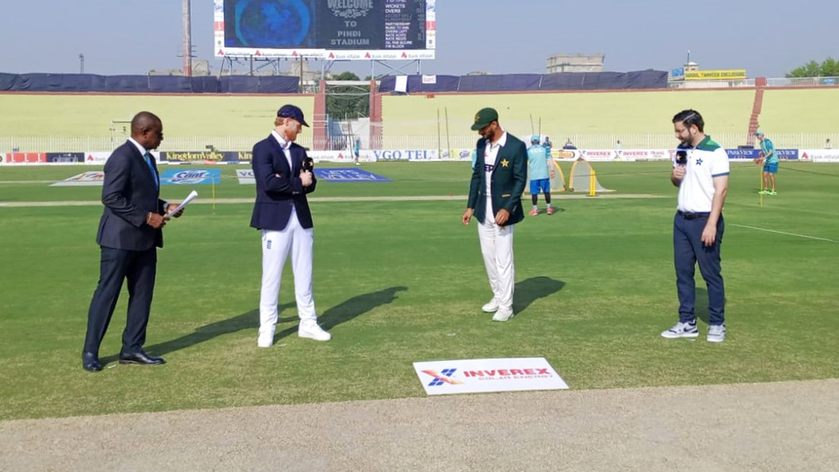 PAK vs ENG 3rd Test 2024 Toss Update तीसरे टेस्ट में इंग्लैंड ने टॉस