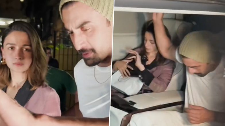 &lsquo;क्या कर रहे हो आप लोग? बाहर निकलो!&rsquo;:Ranbir Kapoor का पैपाराज़ी पर फूटा गुस्सा, Alia Bhatt के साथ गए थे सोनी राजदान का बर्थडे मनाने (Watch Video)